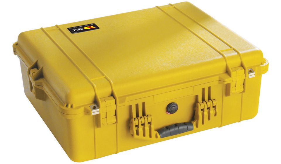 PELI™ - Case 1600 without foam (yellow)