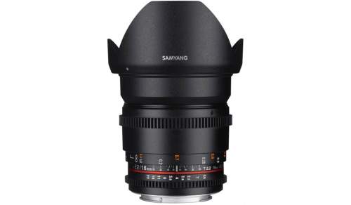 SAMYANG - Optique 16mm T2.2 VDSLR II Micro 4/3