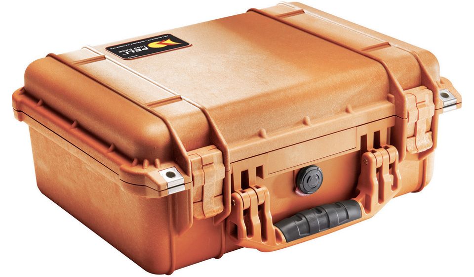 PELI™ - 1450 Case without foam (orange)