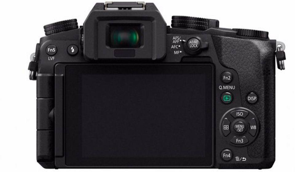 PANASONIC - Lumix DMC-G7 Mirrorless MFT Camera (Black) + 14-42mm + 45-150mm Lens