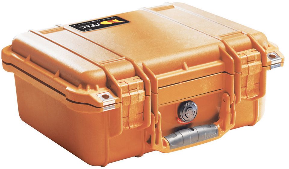 PELI™ - 1400 Case without foam (orange)