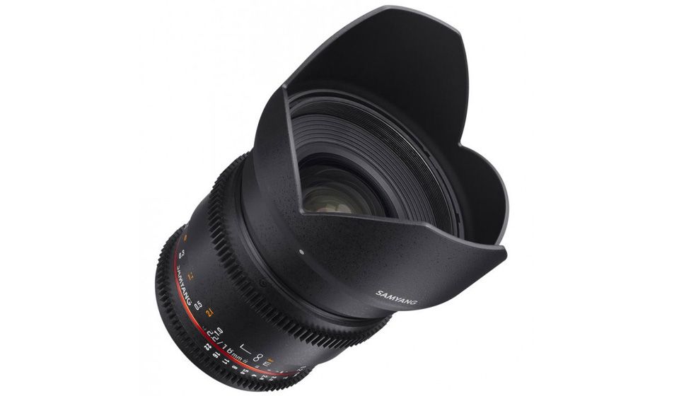 SAMYANG - Optique 16mm T2.2 VDSLR II Micro 4/3
