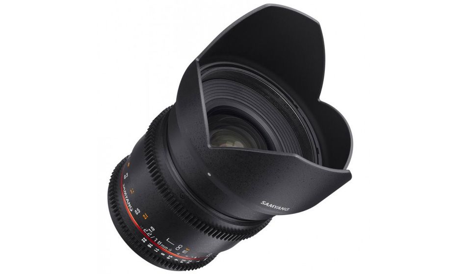 SAMYANG - Optique 16mm T2.2 ED AS UMC CS VDSLR II Canon