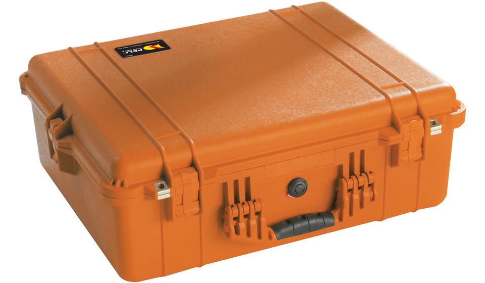 PELI™ - Case 1600 with foam (orange)