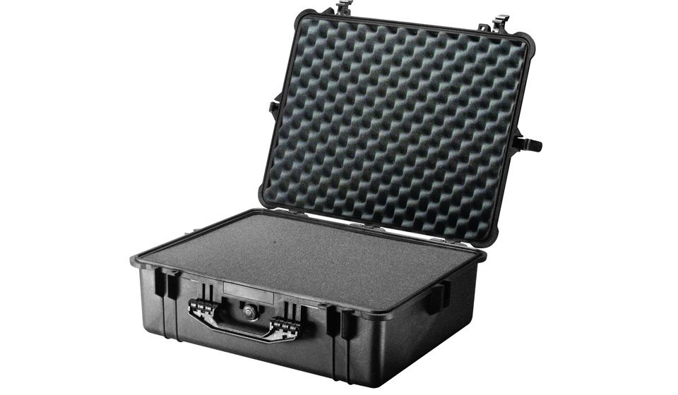 PELI™ - Valise 1600 avec mousse (noir)