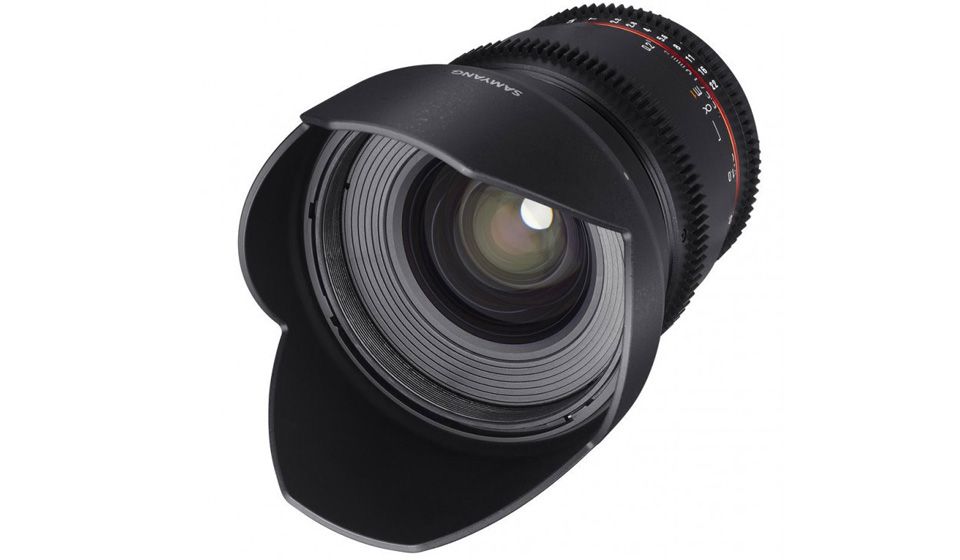SAMYANG - Optique 16mm T2.2 VDSLR II Micro 4/3