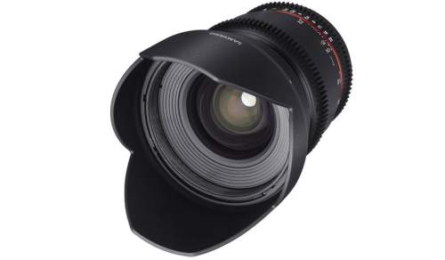 SAMYANG - Optique 16mm T2.2 VDSLR II Micro 4/3