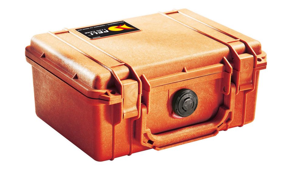 PELI™ - 1120 Valise avec mousse (orange)