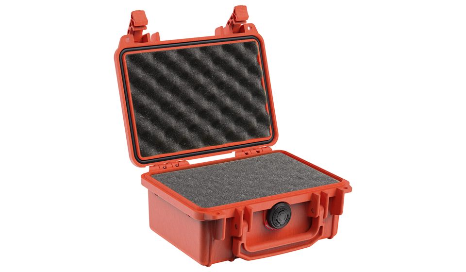 PELI™ - 1120 Case with foam (orange)