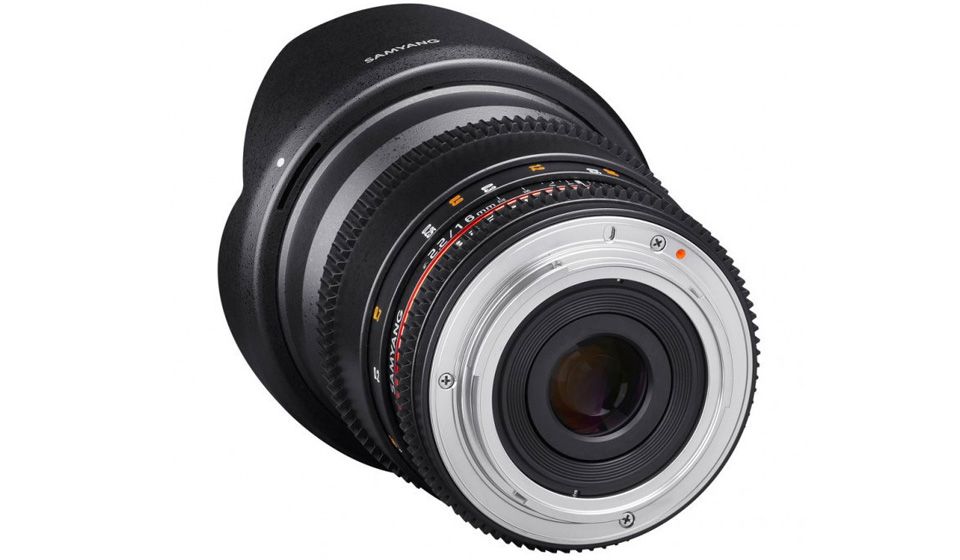 SAMYANG - Optique 16mm T2.2 VDSLR II Micro 4/3
