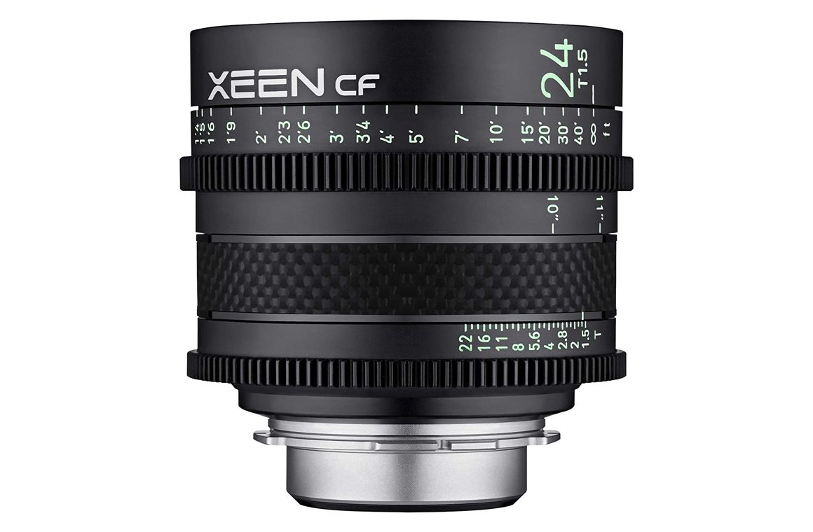 XEEN - CF 24mm T1.5 PL - échelle imperiale