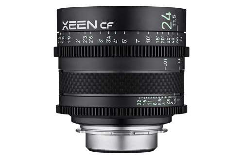 XEEN - CF 24mm T1.5 PL - échelle imperiale