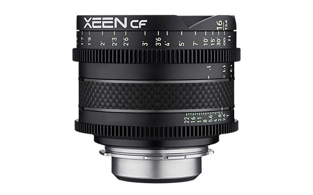 XEEN - CF 16mm T2.6 PL - imperial