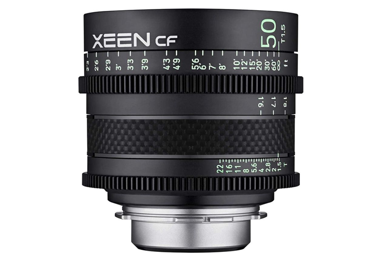 XEEN - CF 50mm T1.5 PL - imperial