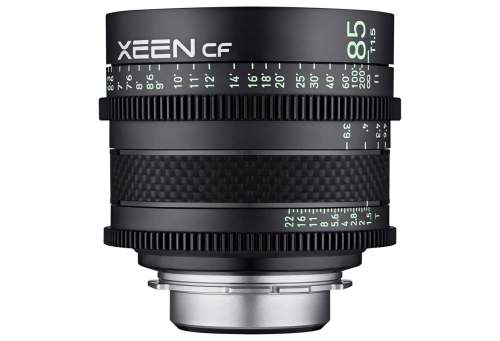 XEEN - CF 85mm T1.5 PL - échelle imperiale