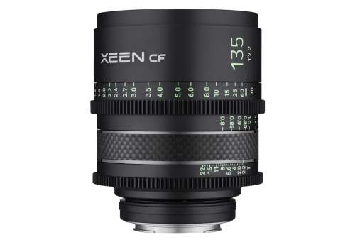 XEEN - CF 135mm T1.5 PL - échelle imperiale