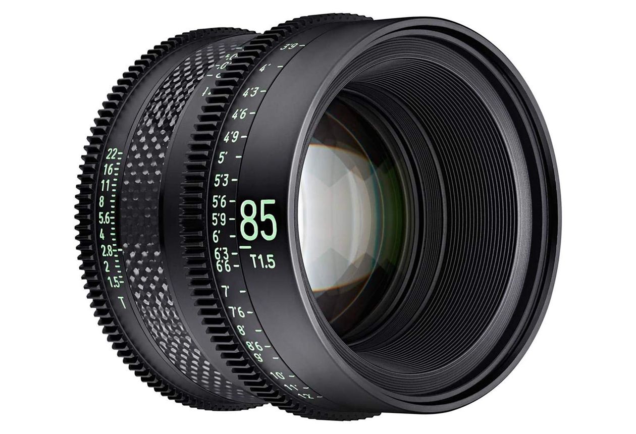 XEEN - CF 85mm T1.5 PL - échelle imperiale