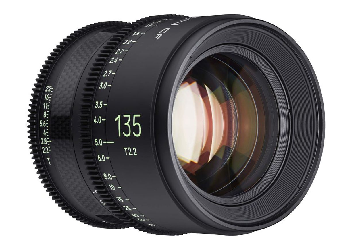 XEEN - CF 135mm T1.5 PL - échelle imperiale