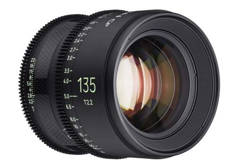 XEEN - CF 135mm T1.5 PL - échelle imperiale