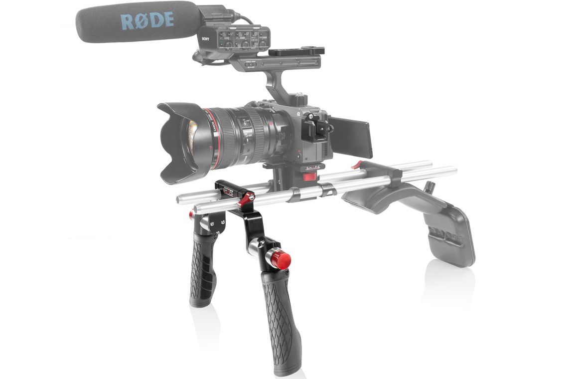 SHAPE - Poignées Quick Handle avec Rod Bloc