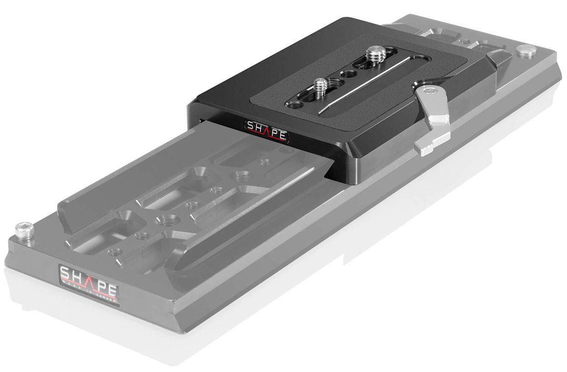 SHAPE - DPLWS - Universal bridge plate ARRI Standard