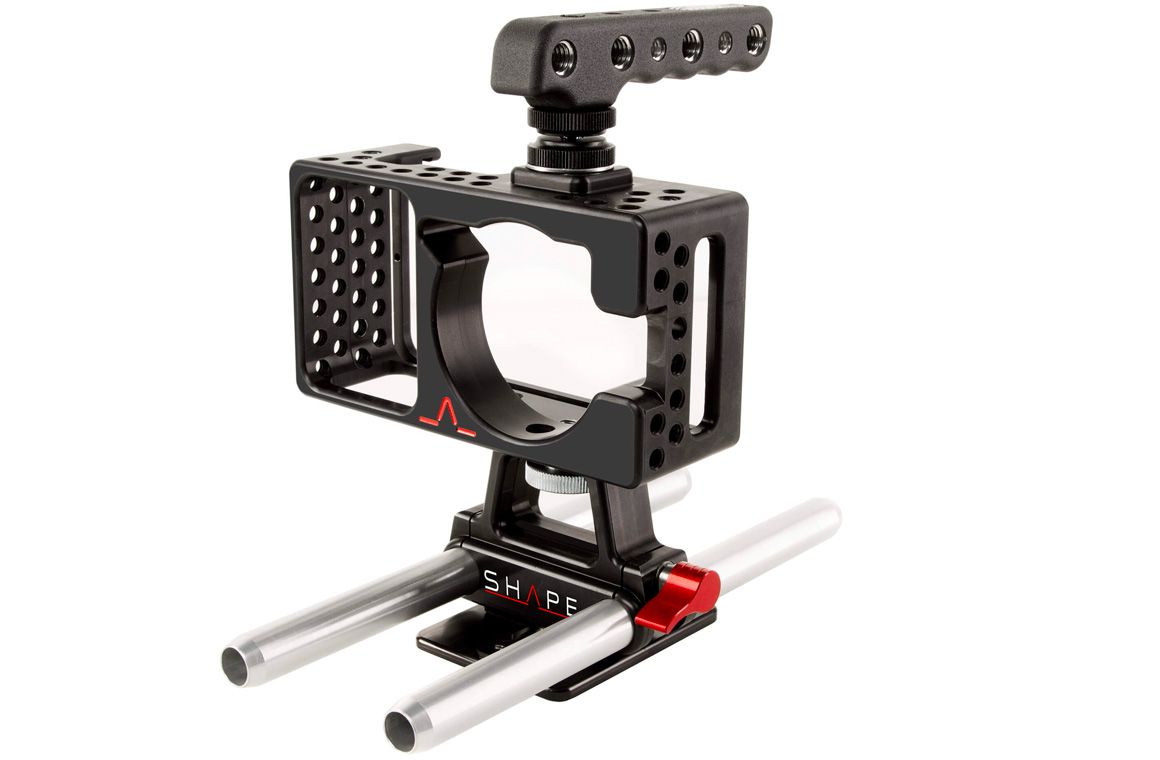 SHAPE - 15TUBE8 - Paire de rods de 15 mm 8