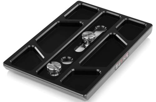 SHAPE - TGCFP - Touch and Go flying plate system