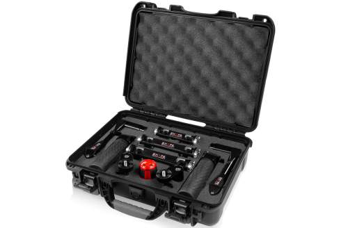 SHAPE - CUFKIT - Kit de cuff et poignées télescopic noires avec ARRI Rosette