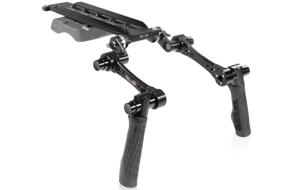 SHAPE - HSMDV - ARRI Dovetail Shoulder Mount With Hand15 Handles