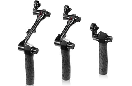 SHAPE - CUFKIT - Kit de cuff et poignées télescopic noires avec ARRI Rosette