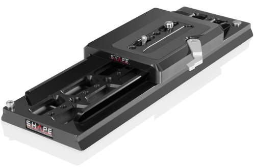 SHAPE - DPKLW - Universal bridge plate Arri and 12 inches dovetail plate Arri standard