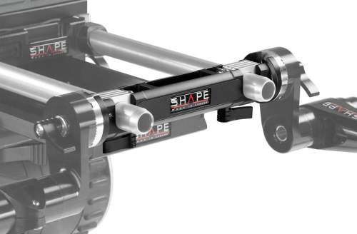SHAPE - CUFKIT - Kit de cuff et poignées télescopic noires avec ARRI Rosette