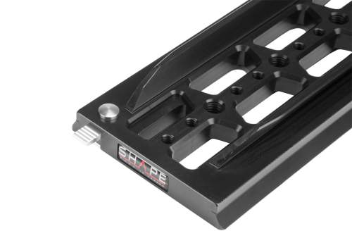 SHAPE - DPKLW - Universal bridge plate Arri and 12 inches dovetail plate Arri standard