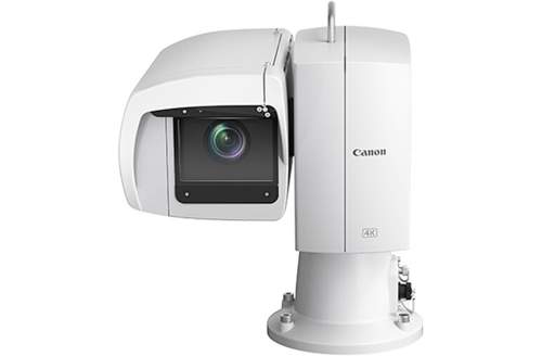CANON - CR-X500 - Caméra d’extérieur PTZ, 4K UHD, Zoom optique 15x