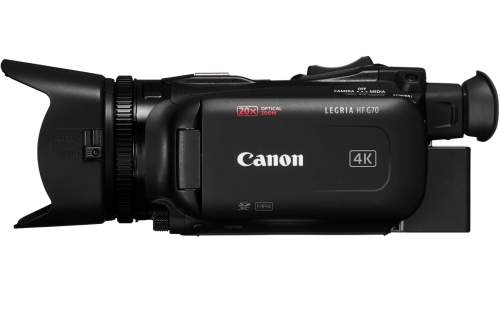CANON - LEGRIA HF G70 - Caméscope CMOS 1/2,3 - Zoom Optique 20x 4K 50p