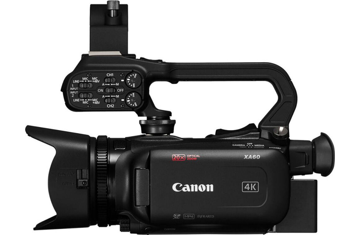 CANON - XA60 - Caméscope CMOS 4K 1/2,3