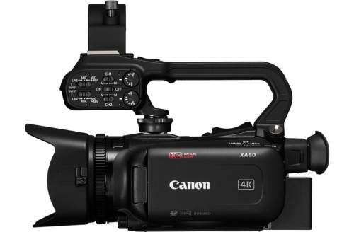 CANON - XA60 - Caméscope CMOS 4K 1/2,3