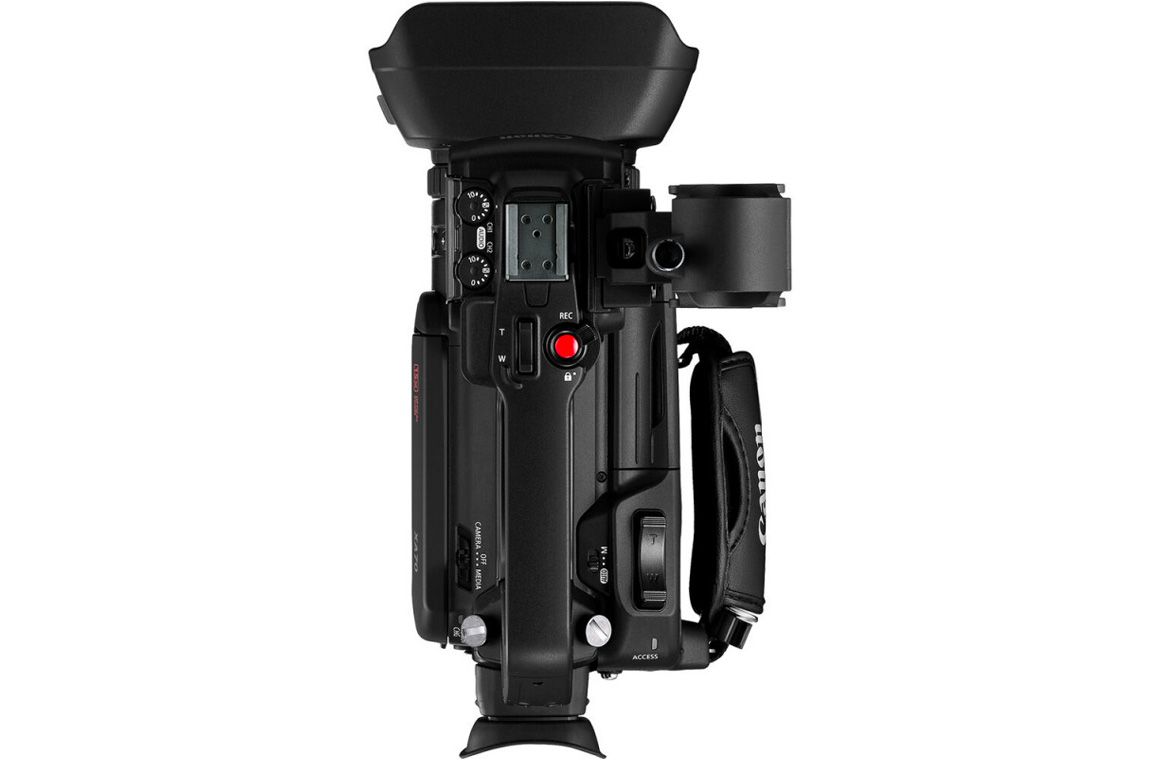 CANON - XA70 - Caméscope 4K optique 15x