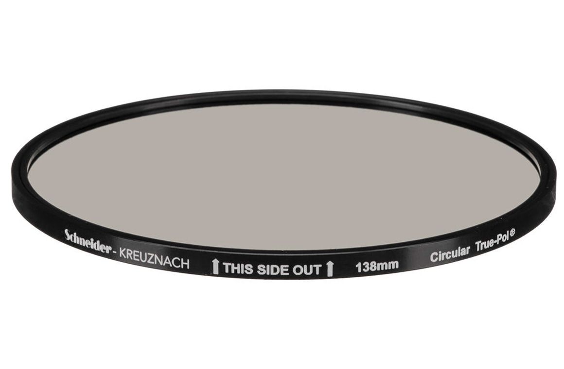 SCHNEIDER OPTICS - 68-013138 - Filtre 138mm Circulaire True-Polarizing