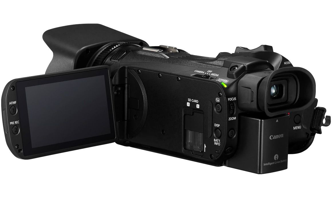 CANON - LEGRIA HF G70 - Caméscope CMOS 1/2,3 - Zoom Optique 20x 4K 50p