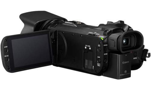 CANON - LEGRIA HF G70 - Caméscope CMOS 1/2,3 - Zoom Optique 20x 4K 50p