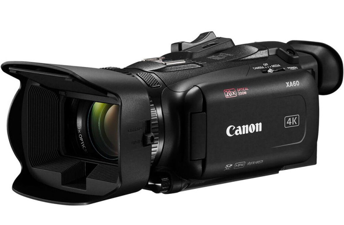 CANON - XA60 - Caméscope CMOS 4K 1/2,3