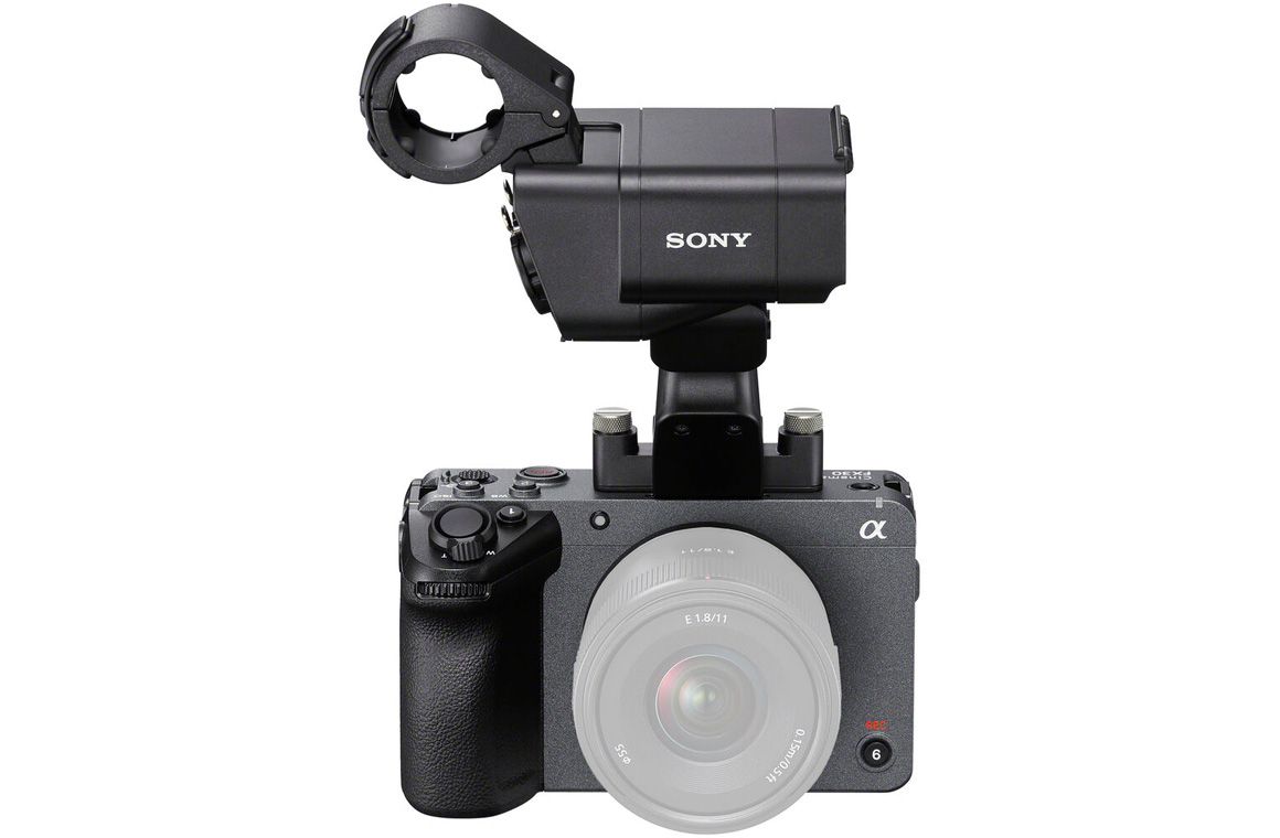 SONY - ILME-FX30 - Camera Super35 with XLR handle
