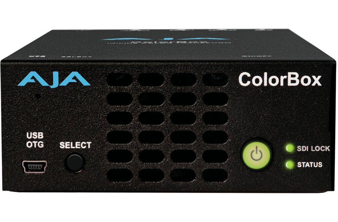 AJA - ColorBox HDR/SDR