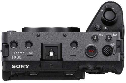 SONY - ILME-FX30B - Caméra Super 35 (caméra seule)