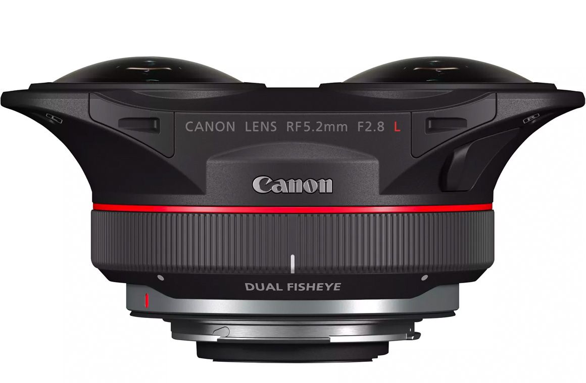 CANON - RF 5.2mm F2.8L DUAL FISHEYE