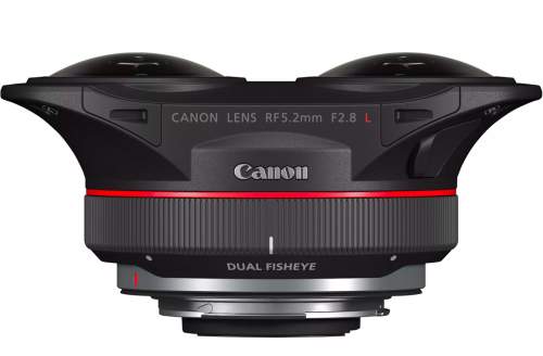 CANON - Objectif RF 5.2mm F2.8L DUAL FISHEYE