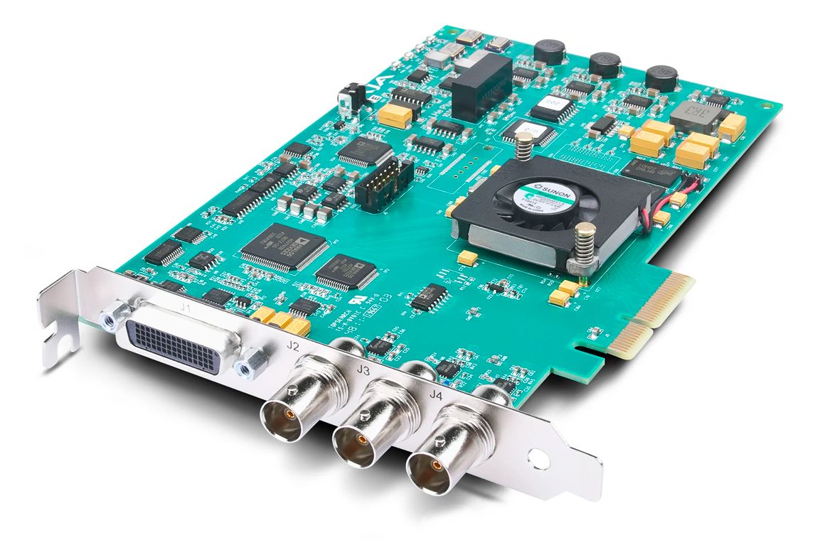 AJA - KONA LHe Plus - Carte d'acquisition PCIe HD/SD - 10bit Digital et 12bit Analog