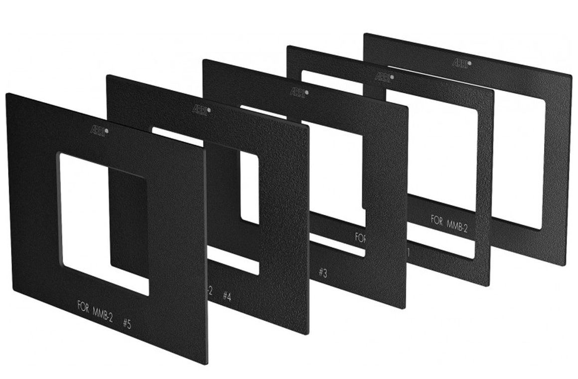 ARRI - K2.66159.0 Kit de masques pour MMB-2 (5 pièces)