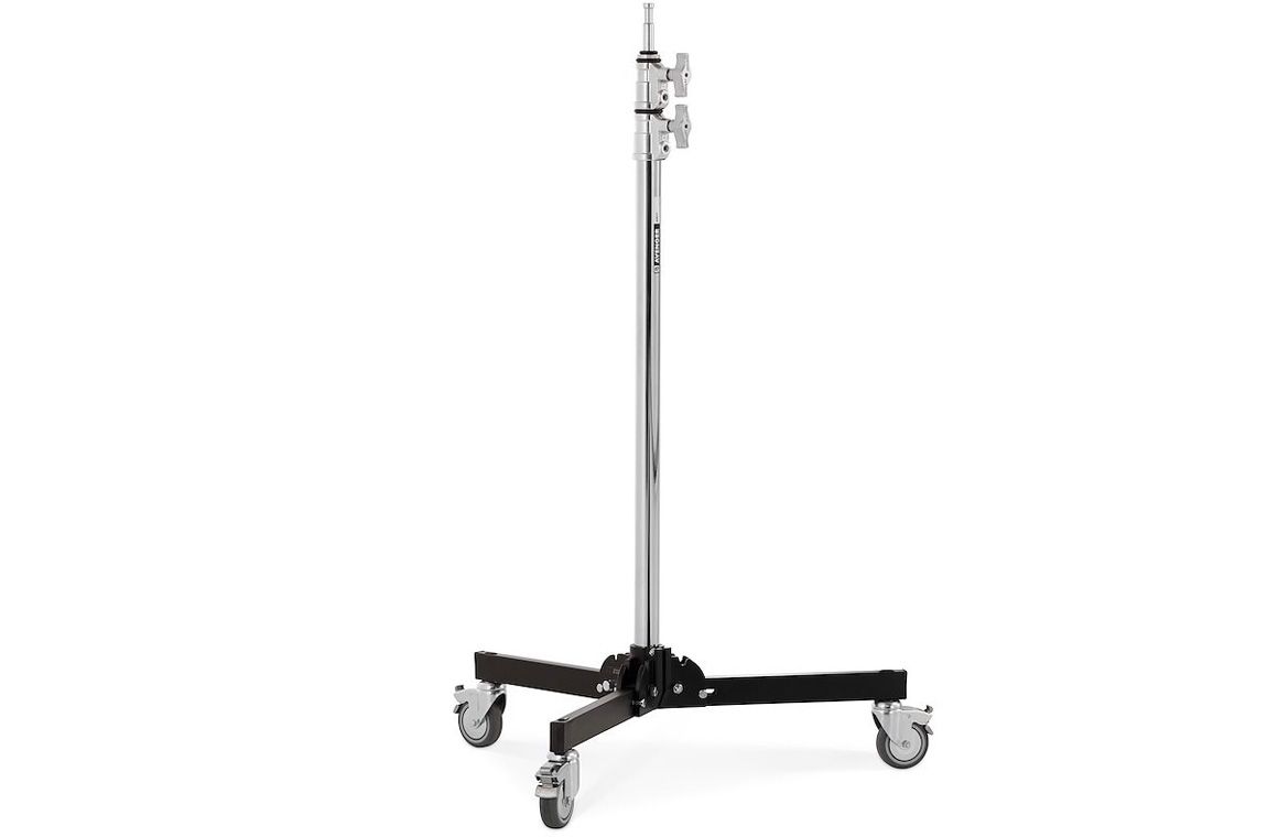 AVENGER - A5017 5.8' Roller stand 17 with folding base (chrome-plated)